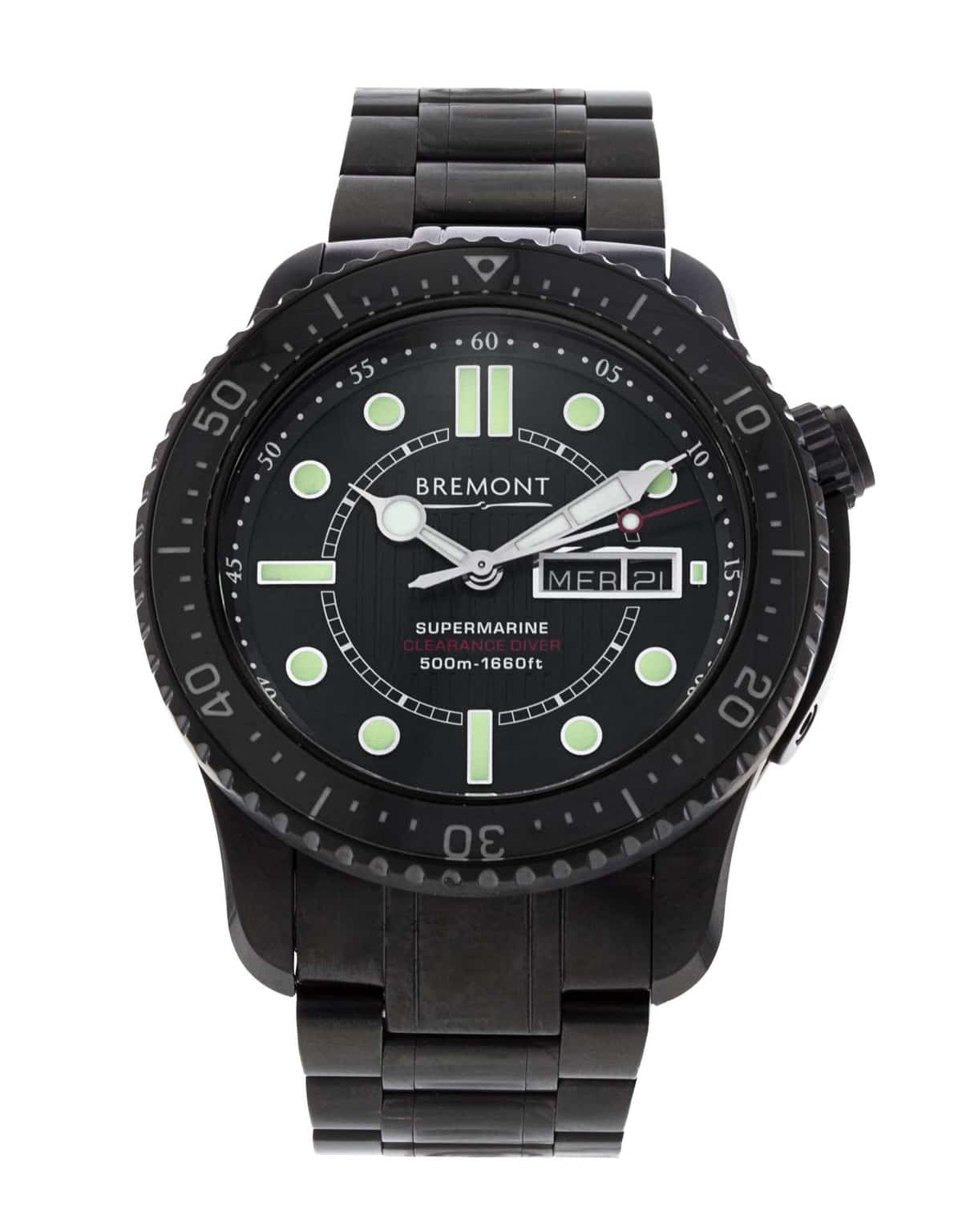 Bremont Supermarine S500 Royal Navy Clearance Diver (RNCD)